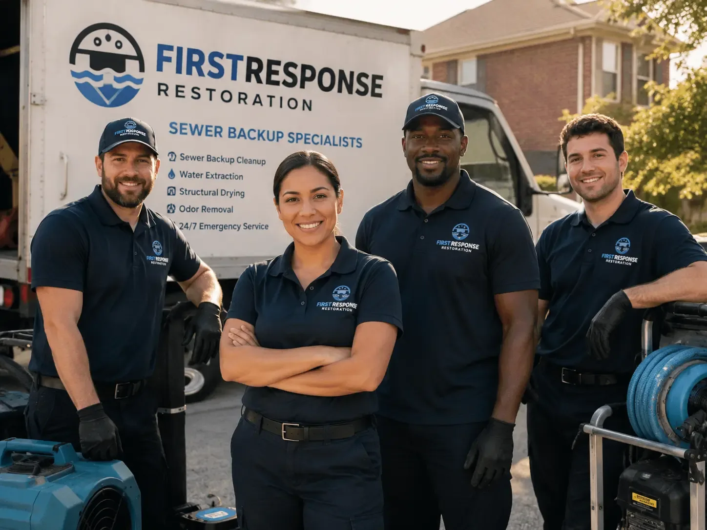 FirstResponse Restoration serving Wallisville, TX